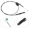 Automatic Transmission Gear Shifter Cable Accurate Shifting Long Lifespan 15037353
