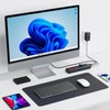 JESWO USB Hub Powered USB 3.0 Hub with 7 Ports