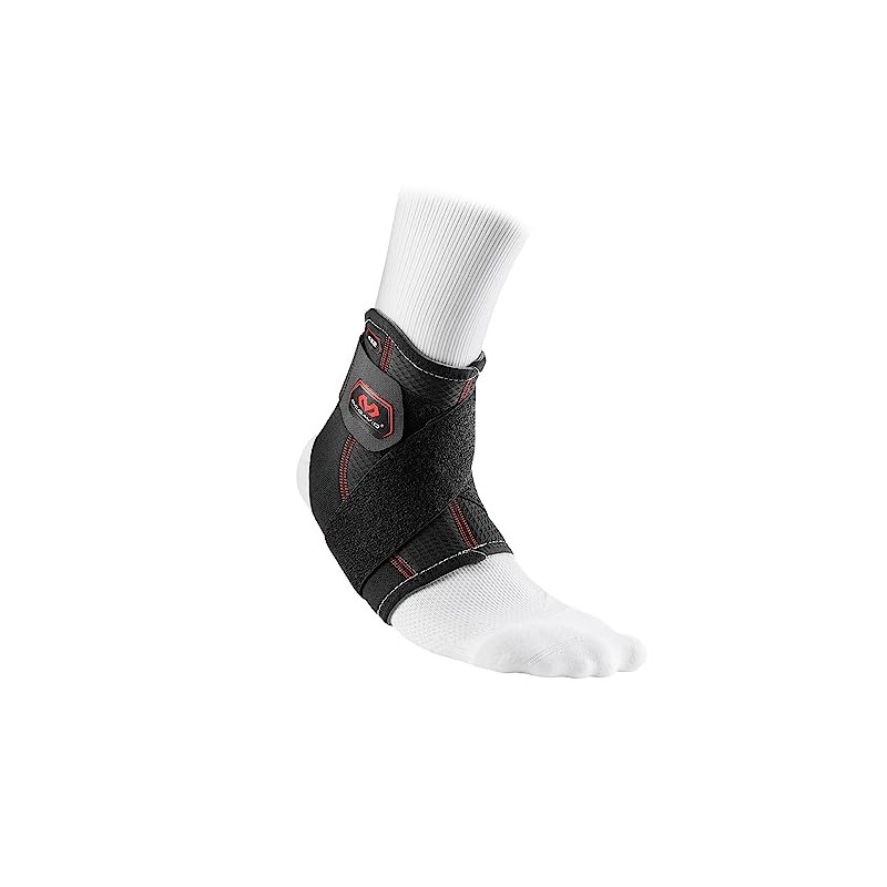 McDavid Ankle Support – Ankle Protection, color 216, black -