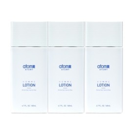 Atomy Homme Lotion 140ml x 3 / 애터미 옴므 로션 140ml x 3개