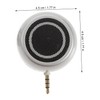 Angoily Plug Wired Speaker for Laptop Phone Tablet Portable Loudspeaker