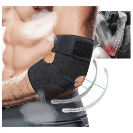 Codera 2.0 Ortopédica Deporte Fitness Gimnasio Gym Crossfit Negro Talla Gratuita