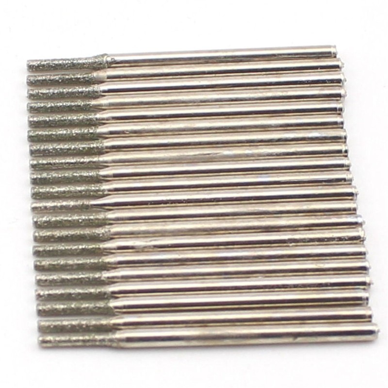 ILOVETOOL 1.5mm Diamond Drill Bits for Stone Jewelry Tools Sea
