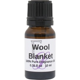 Wool Blanket Fragrance Oil by Eclectic Lady, 10 ml Premium, Long Lasting Diffuser Oils, Aromatherapy