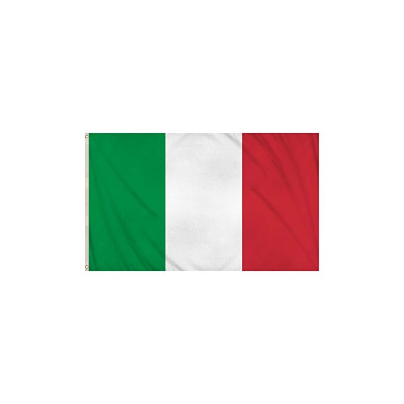 Henbrandt Italian Flag European Flags Italy 5ft x 3ft with