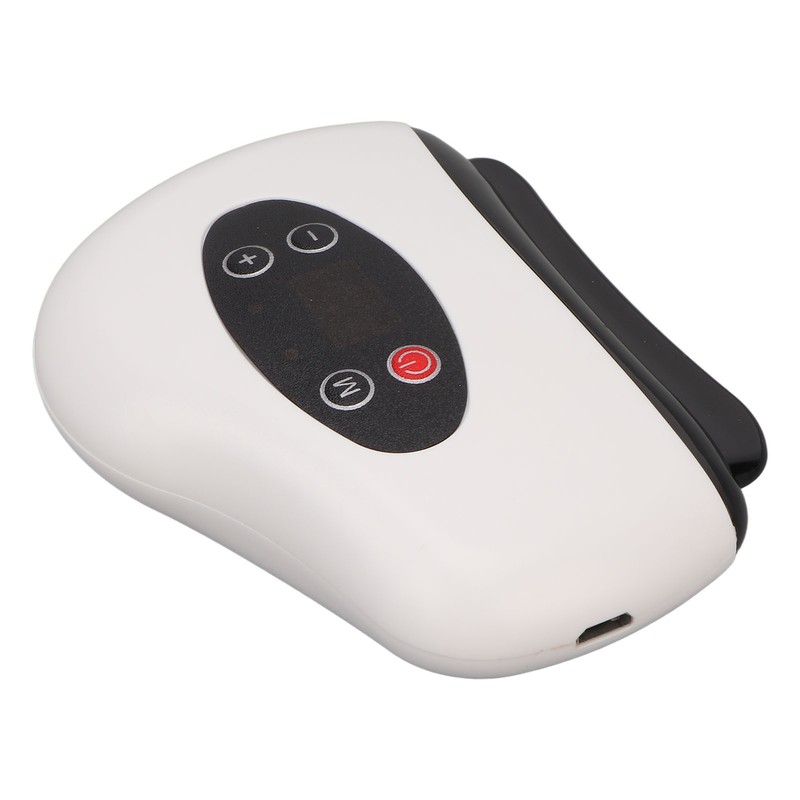 Electronic Facial Guasha Machine Heating Vibration 12 Levels Meridian Massage