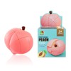 Speed Cube，3D Fruit Cube 3X3 Peach Shaped Magic Cube,1:1 Realistic