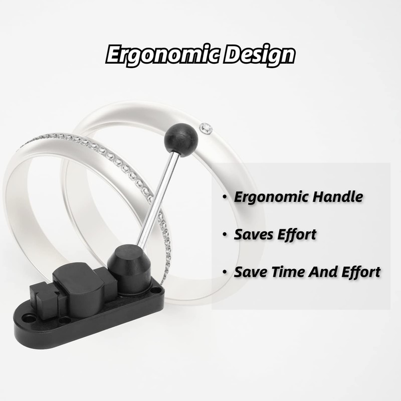 fowinker Ring Bending Tool Set, Jewelry Ring Bender Maker Tool,