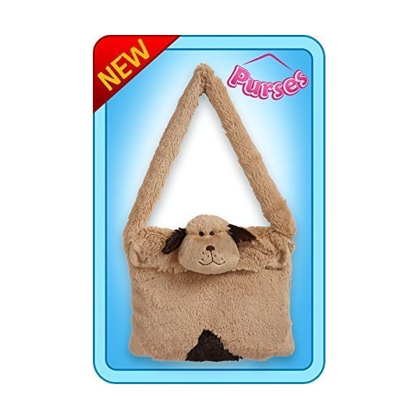 Pillow Pets Snuggly Puppy Purse - Plush Purse for Snuggles