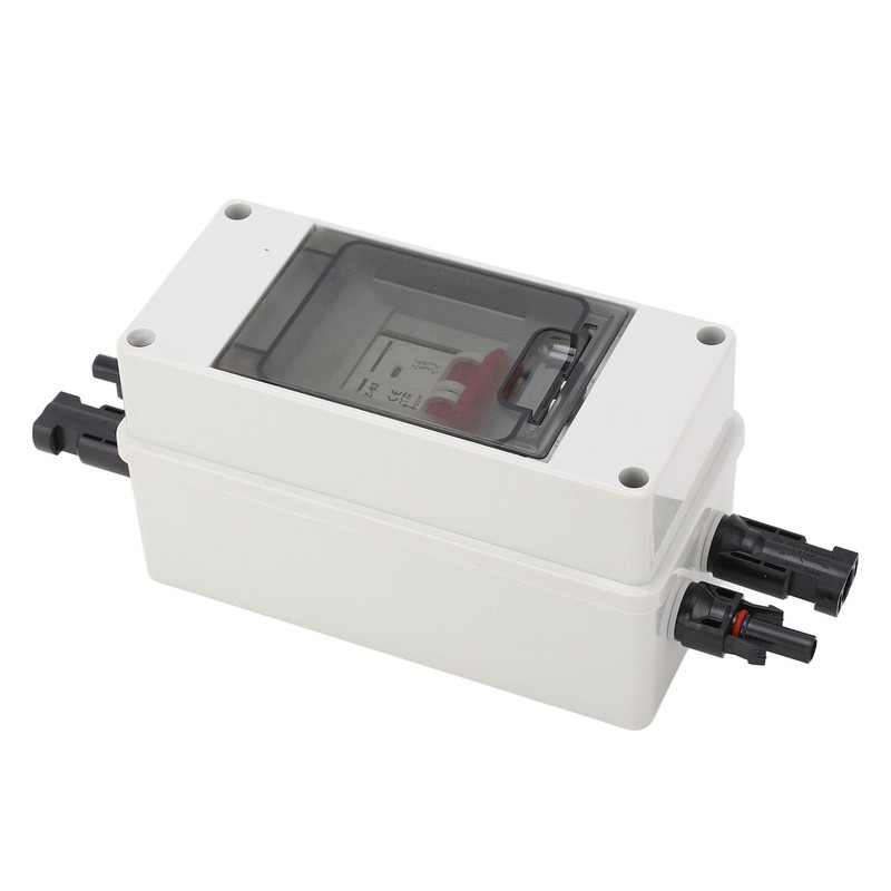 Solar Disconnect Switch Mini Circuit Breaker with IP65 Waterproof Distribution