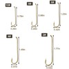 Fly Tying Fishing Hooks High Carbon Steel Long Shank Nymph