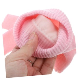 SAFIGLE 2Pairs Moisturizing Gel Gloves for Cracked Hands of Half Finger Gloves for for Hand Skin Care and Included