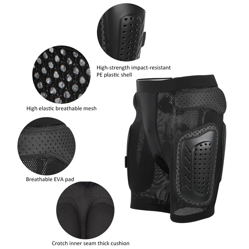 PROPRO Multifunction Sport Cycling Hip Pad Protection Pants Protective Gear