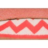 styleBREAKER 01020049 Women's XXL Web Triangle Scarf with Colourful Zigzag