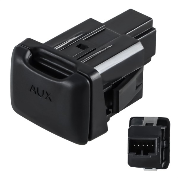 KPALAG Auxiliary Input Jack Repair Assembly Audio Stereo Adapter Input