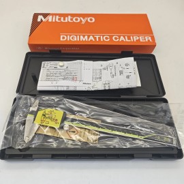 Mitutoyo 500-197-30 200mm/8" Absolute Digital Digimatic Vernier Caliper NEW
