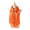 Bellonesc Silk Scarf 100% silk Long Lightweight Sunscreen Shawls for