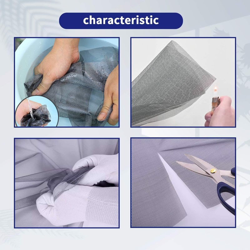Windows Screen and Screen Door Repair Kit – Window Screen