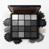 GOERTI Smoky Eyeshadow Palette, 16 Color Matte & Shimmer Glitter,