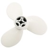 7 1/4x5-A 3 Blades Aluminum Propeller Outboard Motor for Yamaha