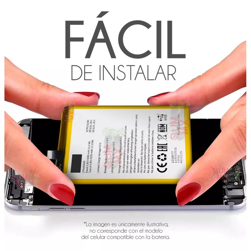 Slim Company Bateria Pila Compatible Con Hisense U50 4g Lpn440400