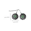 LABRIMP 1 Pair Graphics Card Cooling Fan Replacement GPU Air