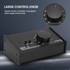 Passive Stereo Volume Controller , Mute Control Large Volume Knob