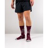 Texas A&M Aggies Socks Sock Mayhem Crew (Maroon/Grey/White, Medium) -