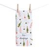 MYSOMY Champagne Kitchen Towel Dish Towel Champagne Lover Gift Home