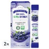 Furnit Pure 100% NFC Organic Blueberry Sticks, 280g, 2 Pieces / 퍼니트 퓨어 100% NFC 유기농 블루베리 스틱, 280g, 2개