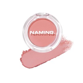NAMING. Naming Fluffy Powder Brush/Powder Blush Rudy Pink Point Makeup (04, 30 g)
