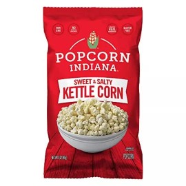 Popcorn, Indiana Popcorn Indiana Kettle Corn,3 Ounce (Pack of 6)