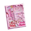 Material Escolar Set De Escritorio Y Aprendizaje, Regla Rosa