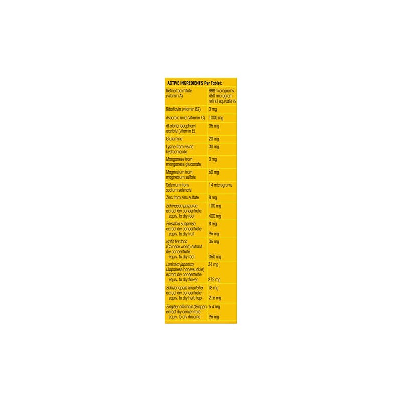 Frequent Flyer Immunity Boost Orange 15 Tablets