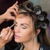 60 Tubos Para Rizar Cabello Abrazadera Plástica Para Cabello