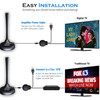 TV Antenna Indoor, 2025 Digital TV Antenna for Local Channels,