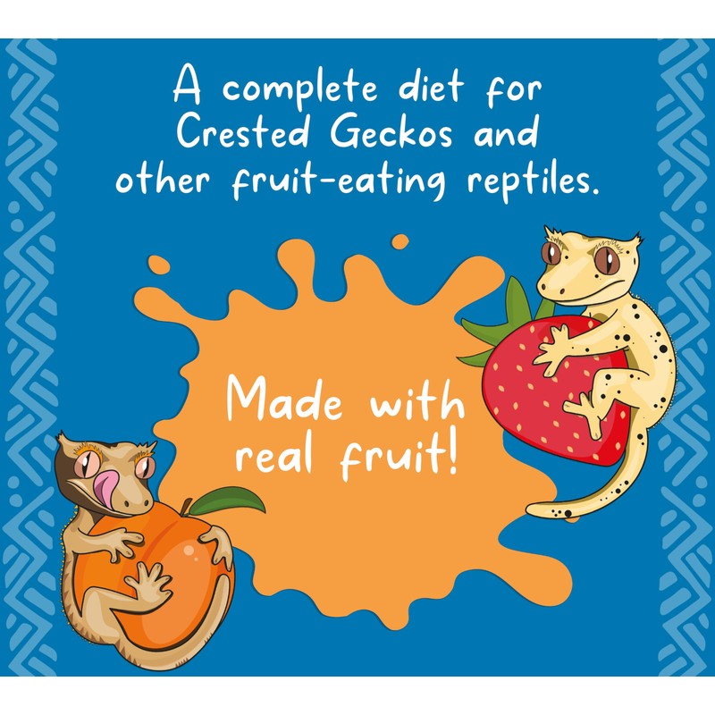 Blue River Diets Complete Crested Gecko Food | All Natural
