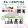 Hosawtek Pipe Repair Complete Kit, Double Head Pipe Screw Extractor,