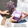 AOZUO 12 PCS Lavender Bags, Sachet Empty Bags Small Jute
