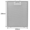 SPARES2GO Metal Mesh Filter for Candy Cooker Hood/Kitchen Extractor Fan