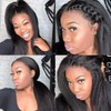 Bling Hair 360 Glueless Full Lace Front Wigs Human Hair