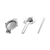 3 Pcs Ravioli Dumpling Maker Set Stainless Steel Manual Dumpling