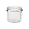 Vitrea Preserving Jars with Screw Lids - 125 ml Glass/Metal