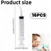 HJYDGJ Plastic Curved Tip Syringes Irrigation Syringe, With Curved Tip