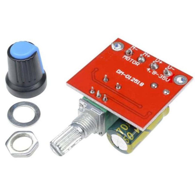 6 Pcs Motor Speed Controller Speed Control Switch 5A Motor