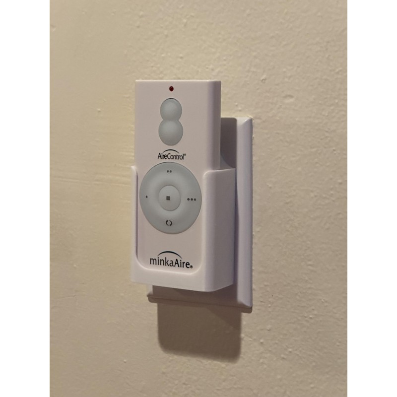 Wall Mount Remote Control Holder Compatible with Minka Aire RCS