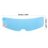 X AUTOHAUX Pack of 3 Motorcycle Helmet Anti-Fog Film 7.3