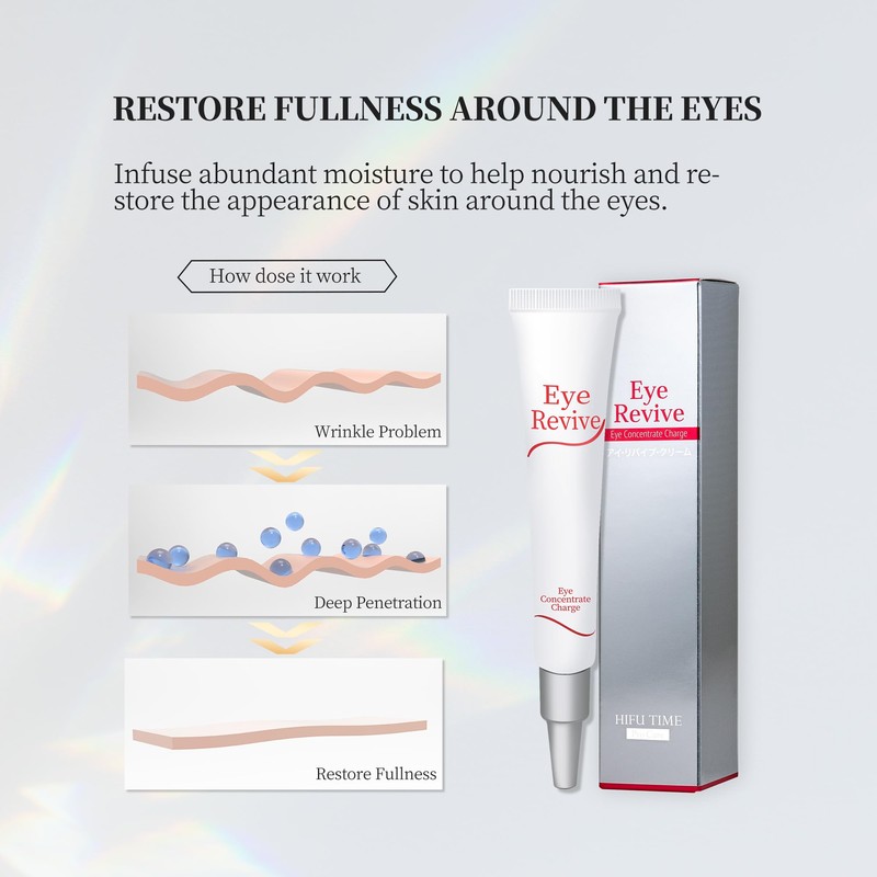 HIFUTIME Eye Revive Eye Revive Cream 0.7 oz (20 g)