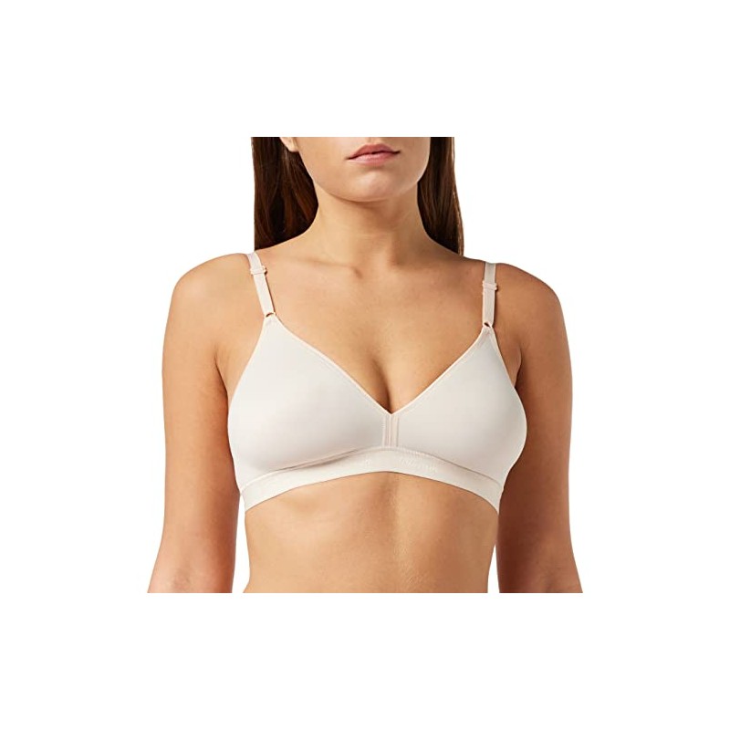 Triumph Women's Micro Fun N Non-Wired Bra (Micro Fun N)