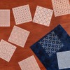 FREEBLOSS Pack of 8 Sashiko Stencils Sashiko PET Template Embroidery